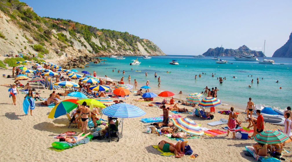 Ibiza Beaches, Ibiza, Balearic Islands, Spain